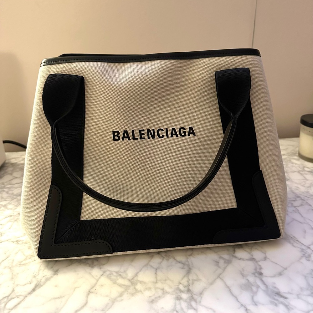 Balenciaga Small Cabas Tote
